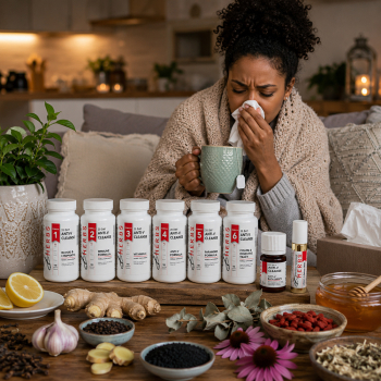 Anti-V Cleanse and Regimen - Antiviral Immune System Cleanse